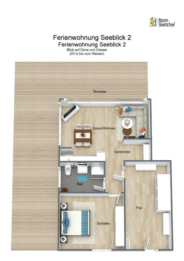Willa Haus Windhook Dierhagen Pokój zdjęcie